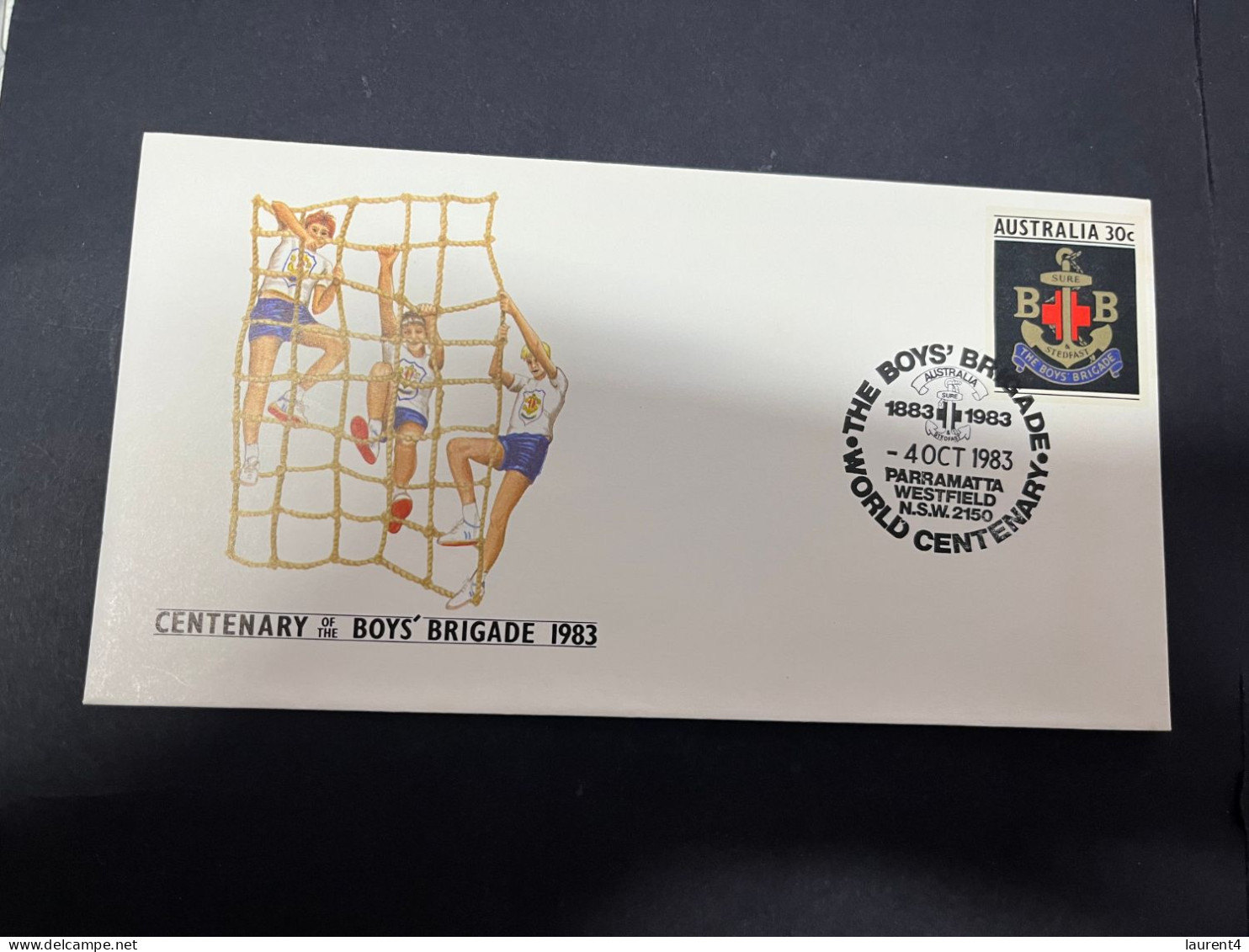 17-4-2024 (2 X 19) Australia - 1983 - Centenary Of The Boys' Brigade + SCOUTS + Canberra - 3 Covers - Omslagen Van Eerste Dagen (FDC)