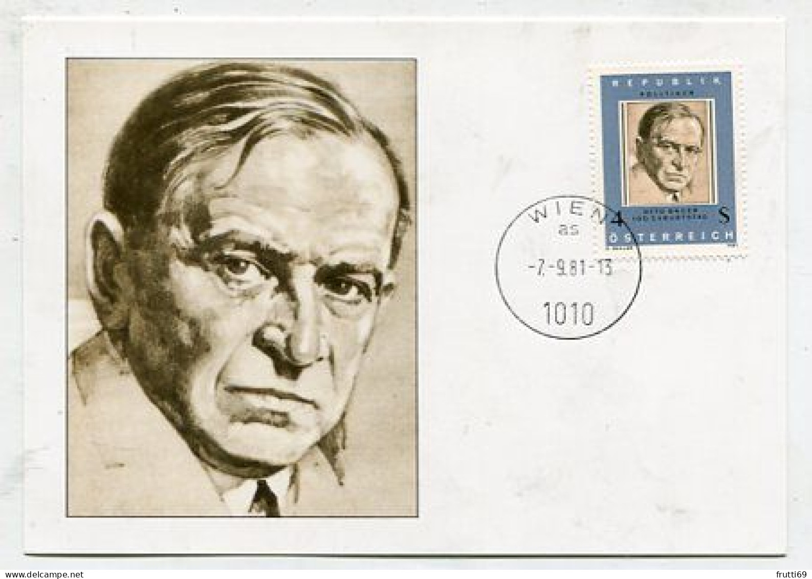 MC 213281 AUSTRIA - 100. Geburtstag Von Otto Bauer - Cartes-Maximum (CM)