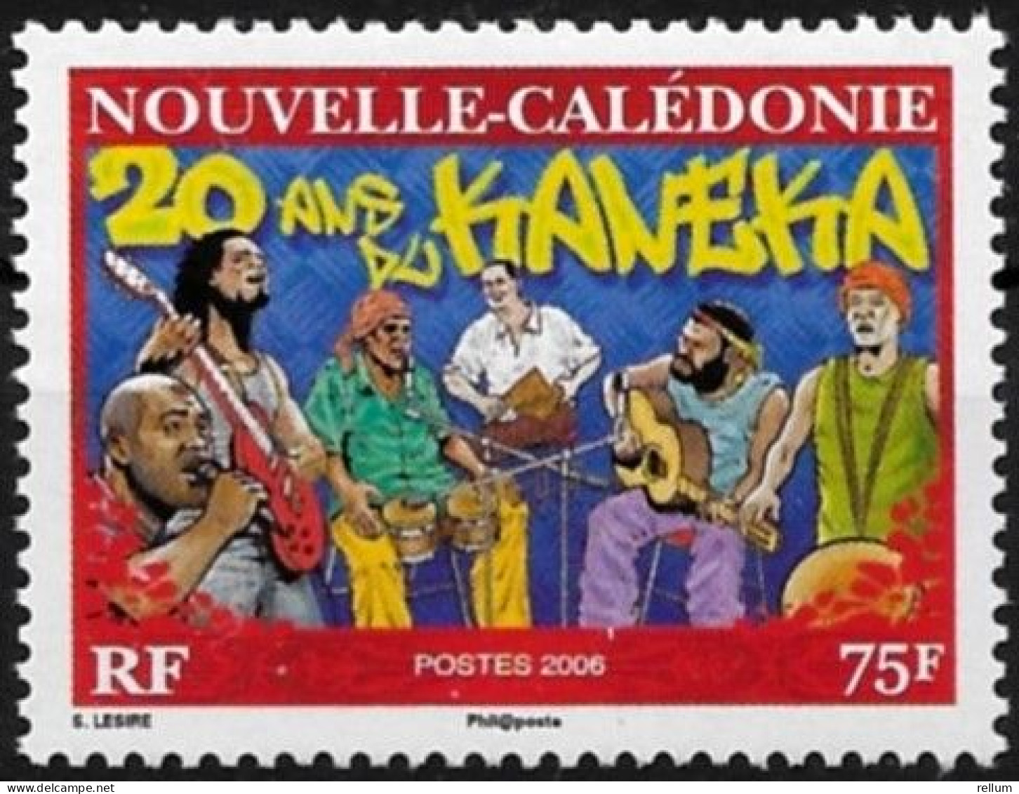 Nouvelle Calédonie 2006 - Yvert Et Tellier Nr. 990 - Michel Nr. 1405 ** - Unused Stamps