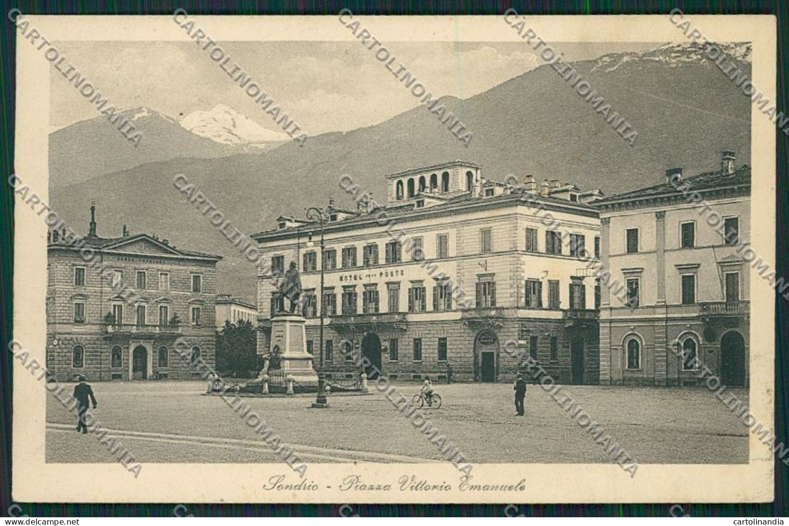 Sondrio Città Cartolina QQ7366 - Sondrio