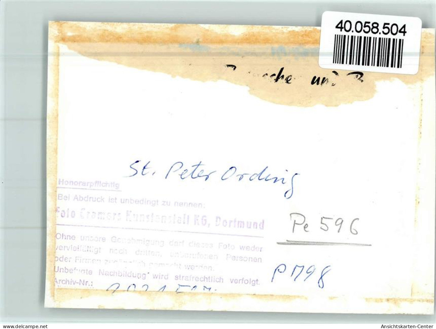 40058504 - St Peter-Ording - St. Peter-Ording