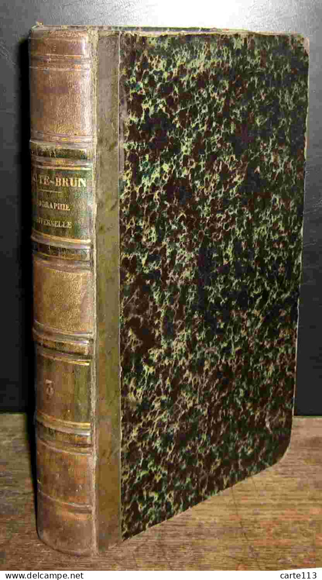 MALTE-BRUN Conrad    - GEOGRAPHIE UNIVERSELLE - VOLUME 3 - DESCRIPTION DE L'EUROPE - 1801-1900
