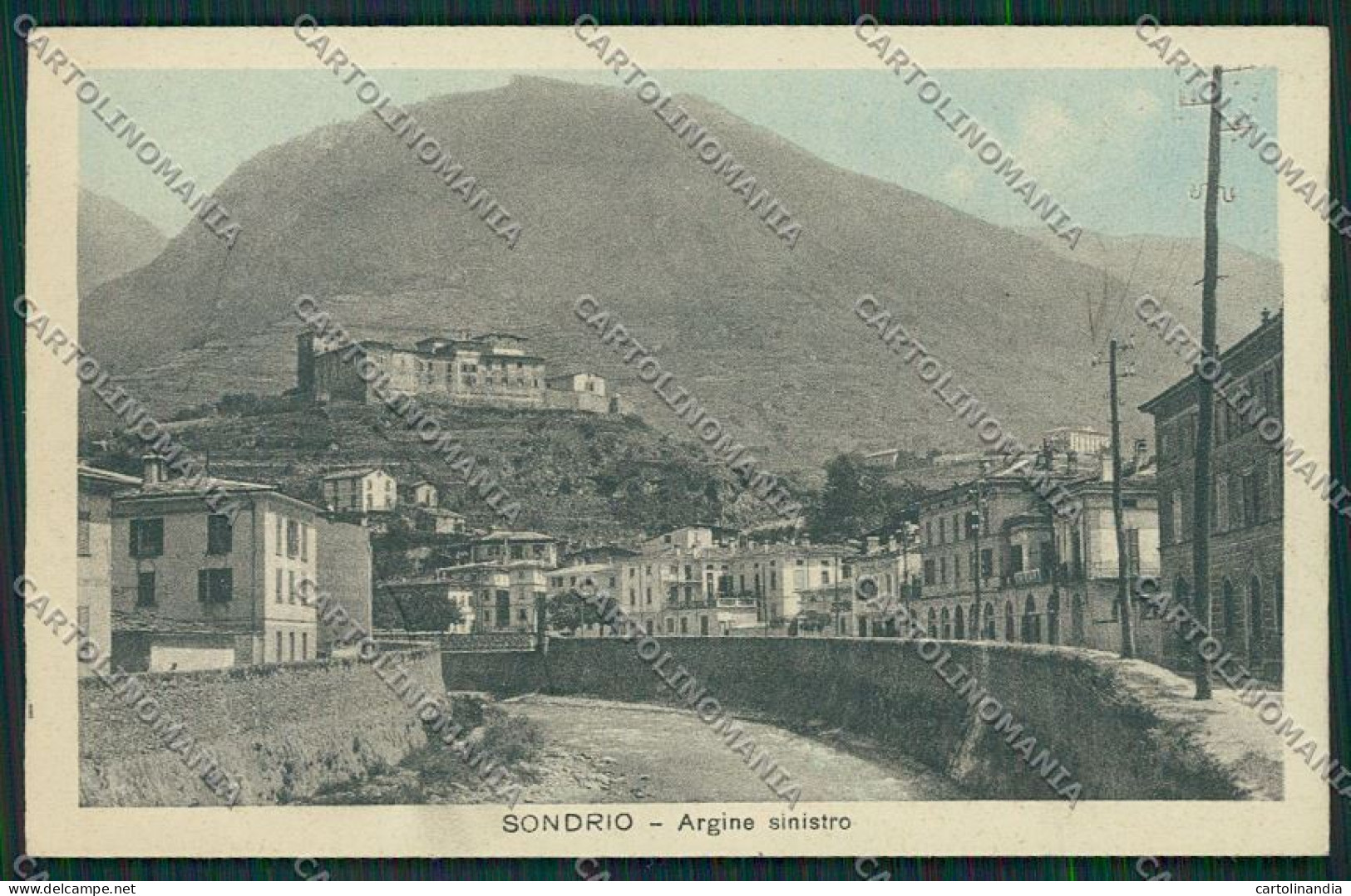 Sondrio Città Cartolina QQ7365 - Sondrio