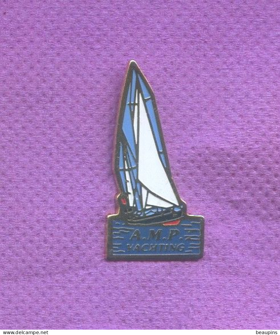 Rare Pins Amp Yachting Voile Voilier L298 - Segeln
