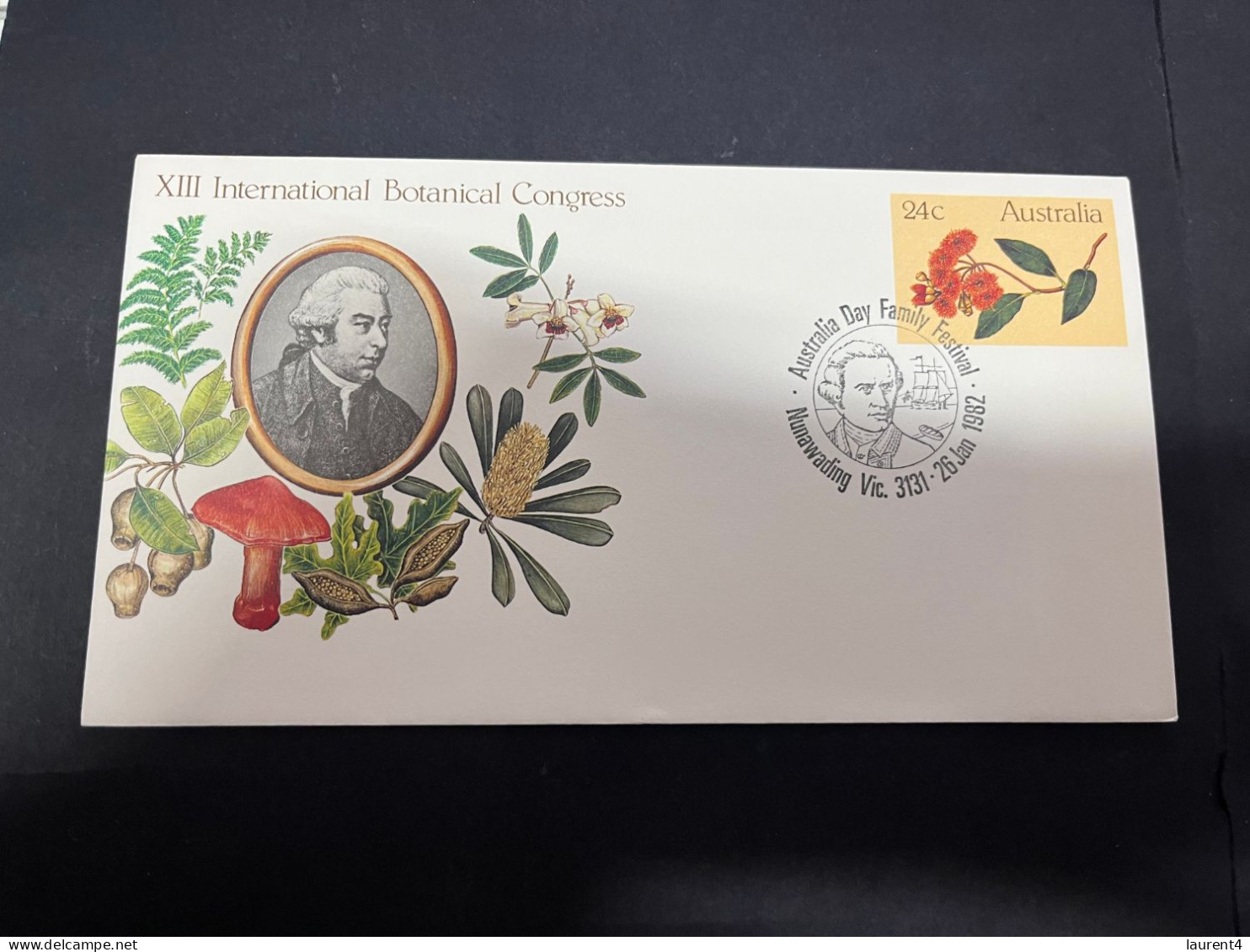 17-4-2024 (2 X 19) Australia - 1982 - Family Day - Captain Cook - FDC