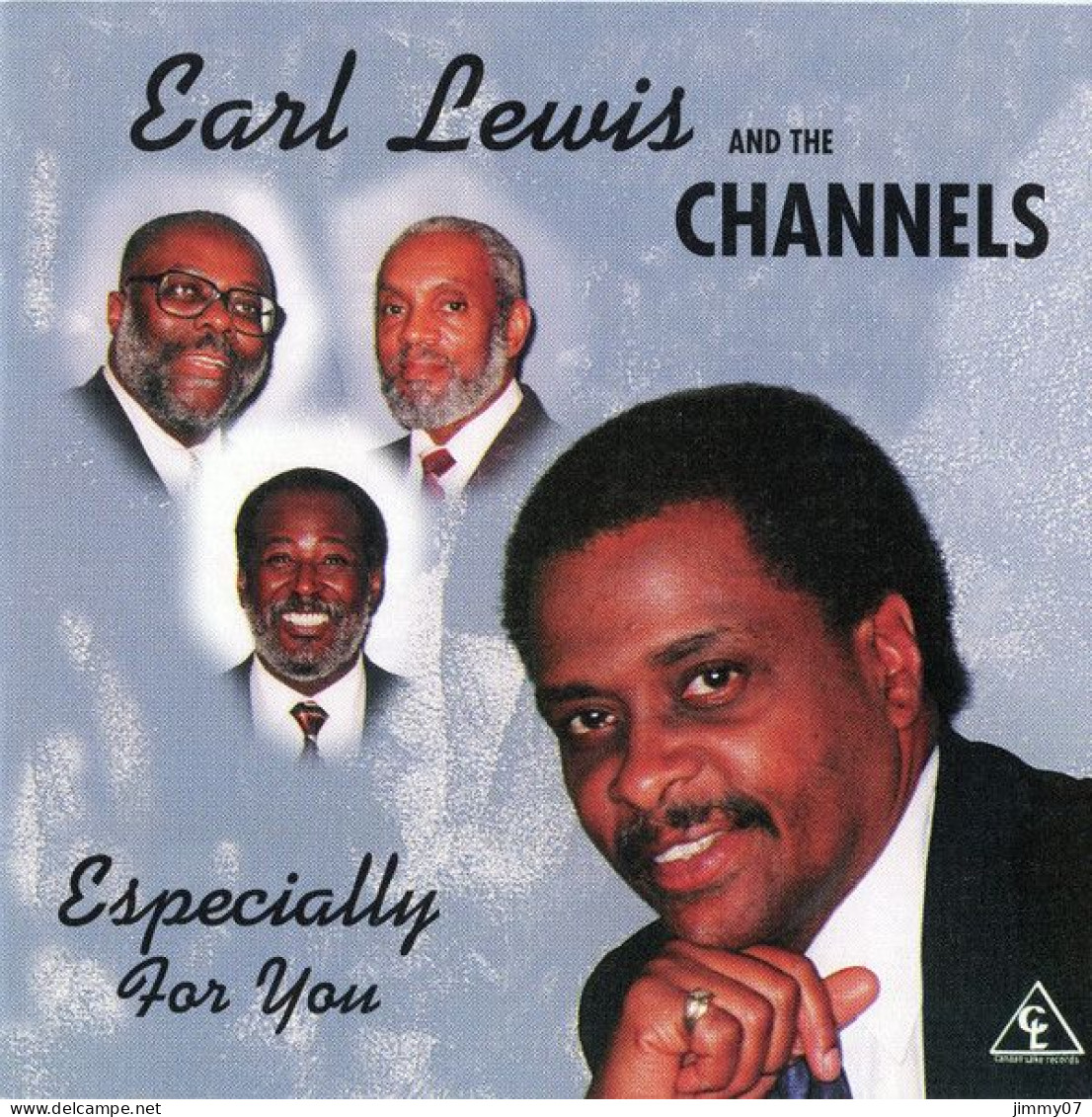 Earl Lewis And The Channels - Especially For You (CD, Album) - Disco, Pop