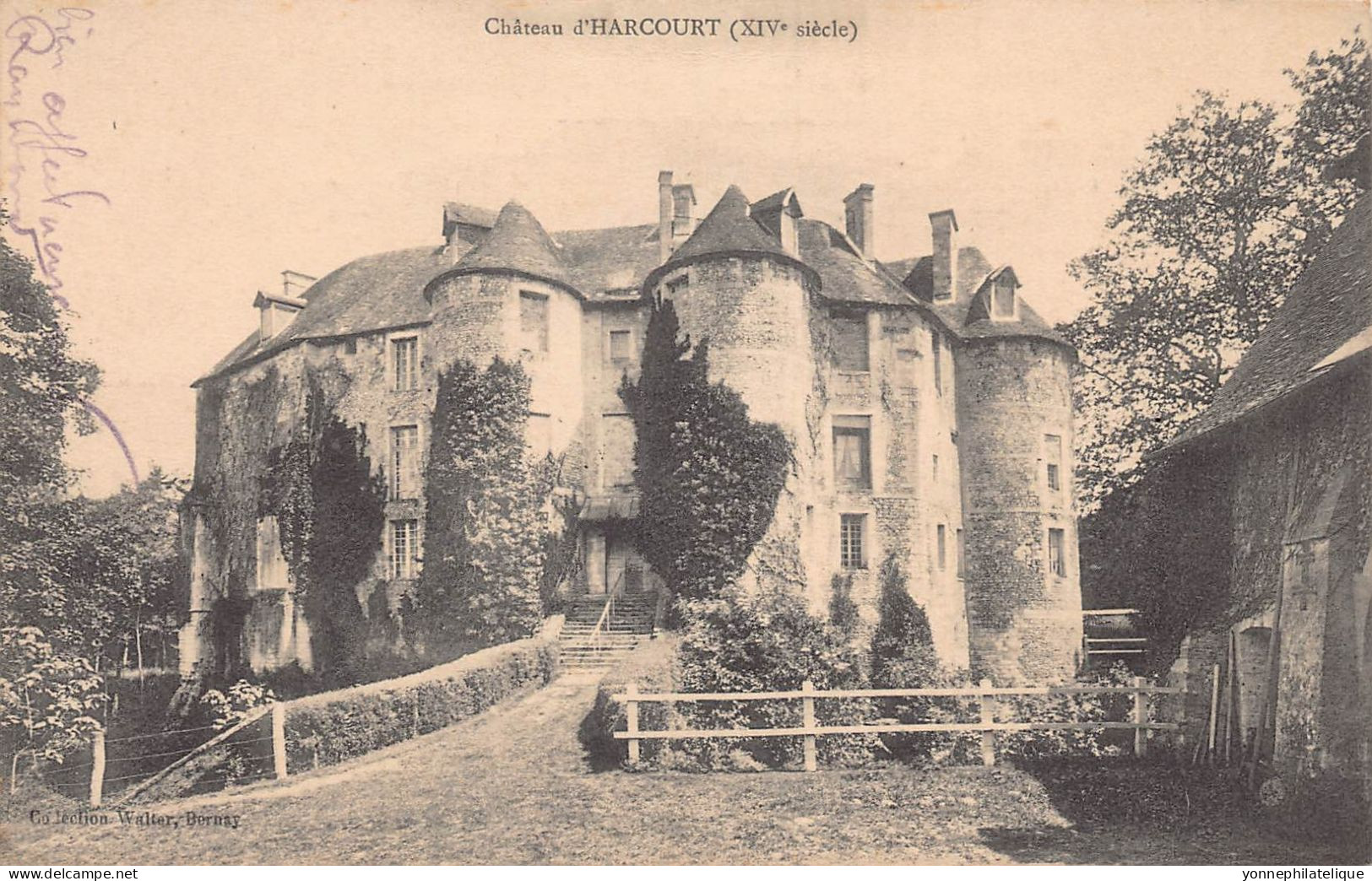 27 - EURE - HARCOURT - Canton De BRIONNE -  12 CPA Différentes Du Château - LOT 27-26G - 5 - 99 Postkaarten