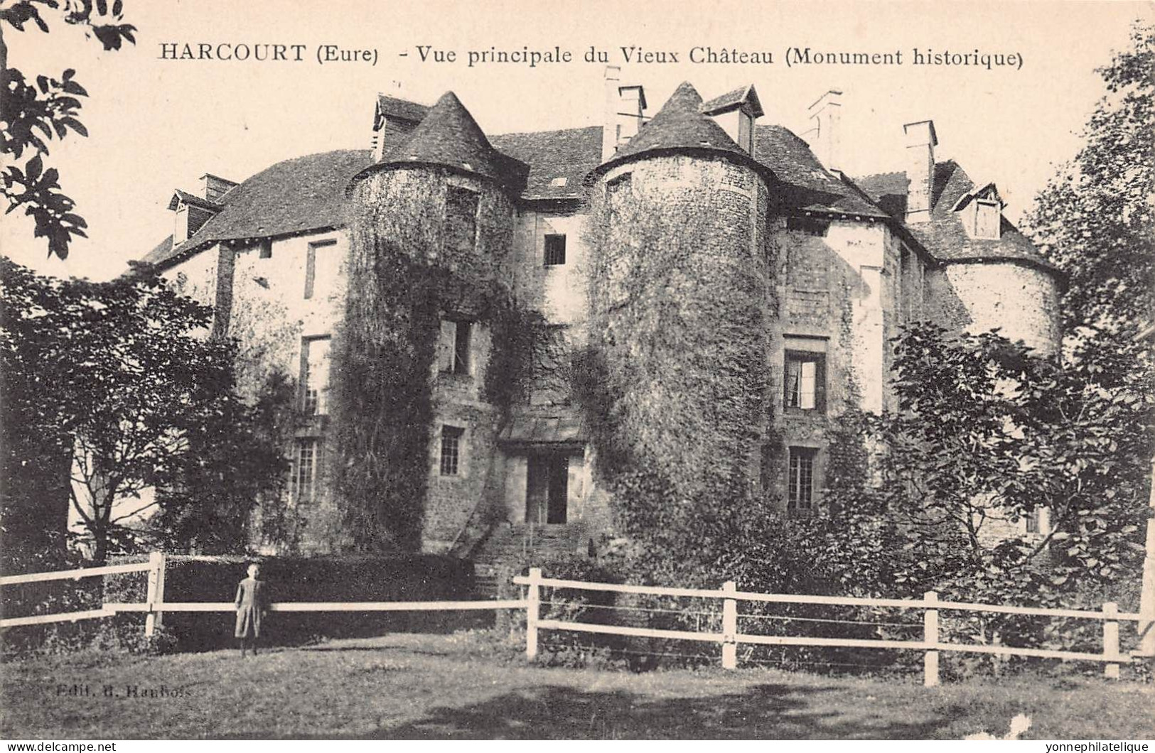 27 - EURE - HARCOURT - Canton De BRIONNE -  12 CPA Différentes Du Château - LOT 27-26G - 5 - 99 Postcards