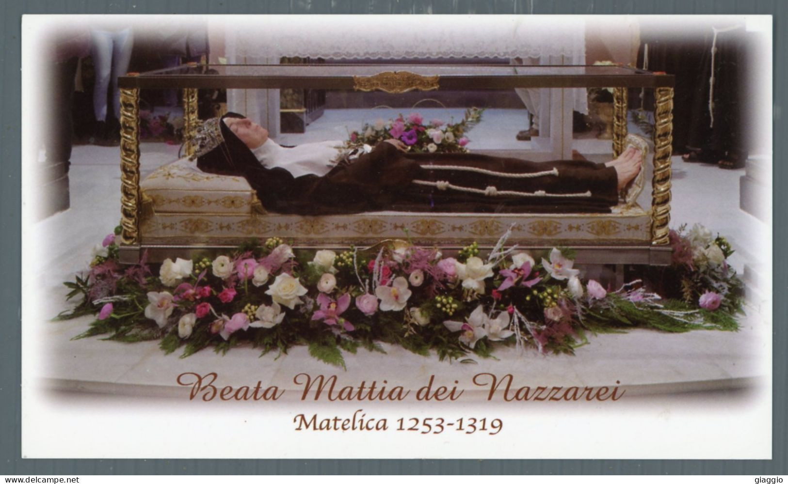 °°° Santino N. 9091 - Beata Mattia Dei Nazzarei - Matelica °°° - Religion & Esotericism
