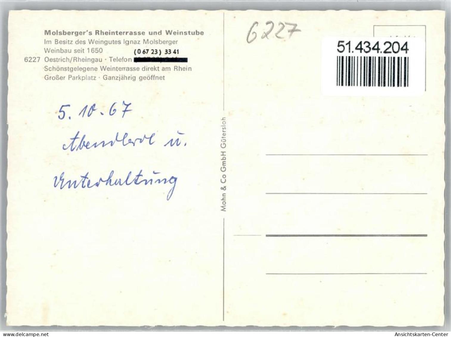 51434204 - Oestrich-Winkel - Oestrich-Winkel