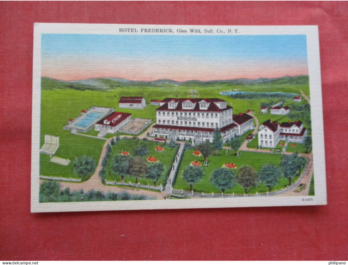 Landis Publisher.     Hotel Frederick. Glen Wild  New York    Ref 6383 - Other & Unclassified