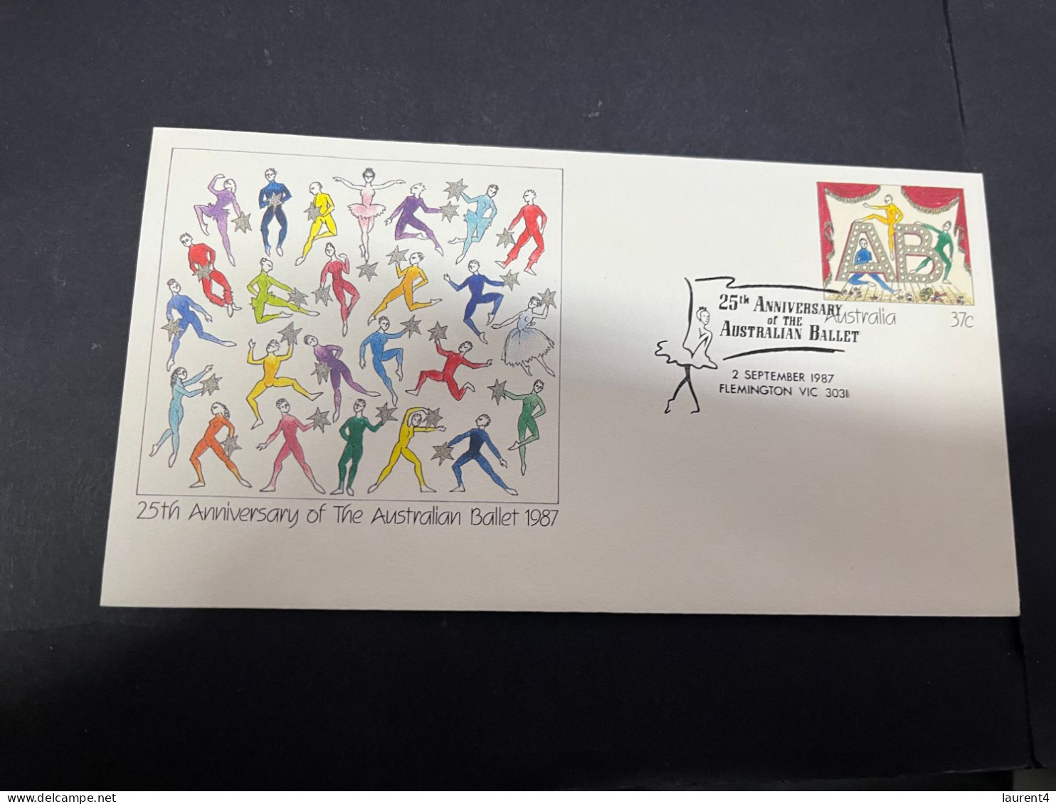 17-4-2024 (2 X 19) Australia - 1987 - Australian Ballet 25th Anniversary - FDC