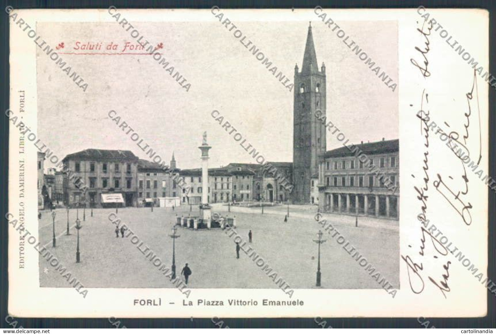 Forlì Città Cartolina ZT2801 - Forlì