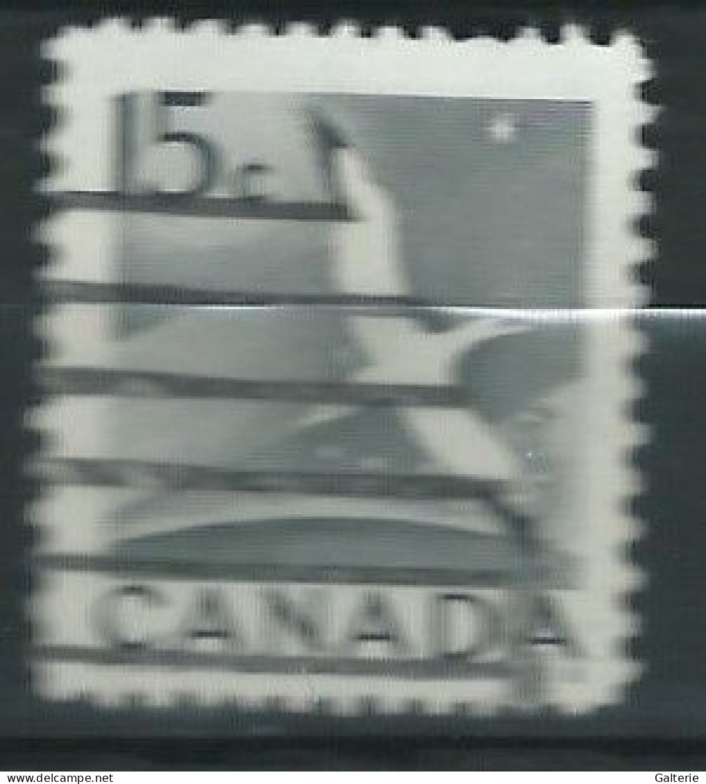 CANADA - Obl - 1954 - YT N° 275- Semaine Nationale De La Faune - Oblitérés