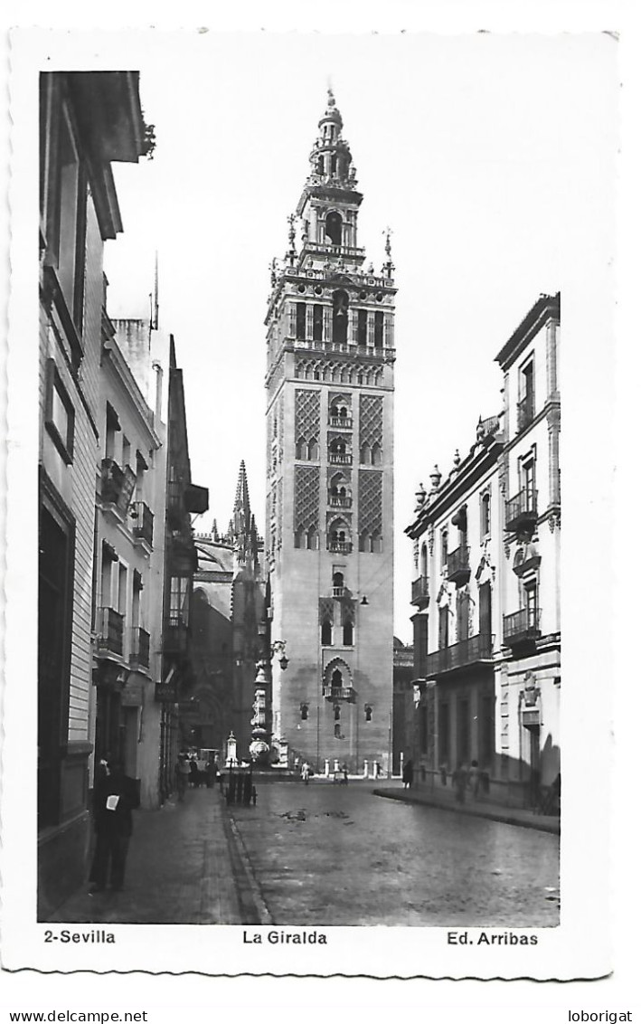 LA GIRALDA.- SEVILLA - ( ANDALUCIA ) - Monuments