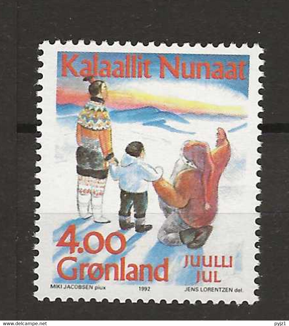 1992 MNH Greenland, Mi 229 Postfris** - Ungebraucht