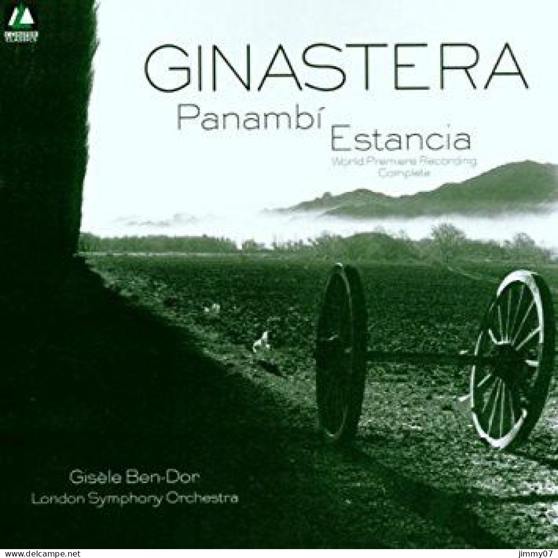 Gisèle Ben-Dor, London Symphony Orchestra, Alberto Ginastera - Panambí - Estancia (CD, Album) - Classical