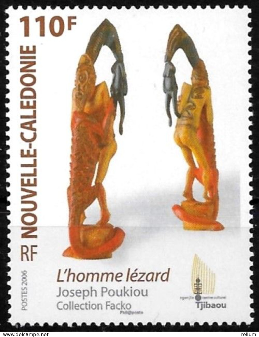 Nouvelle Calédonie 2006 - Yvert Et Tellier Nr. 992 - Michel Nr. 1409 ** - Unused Stamps