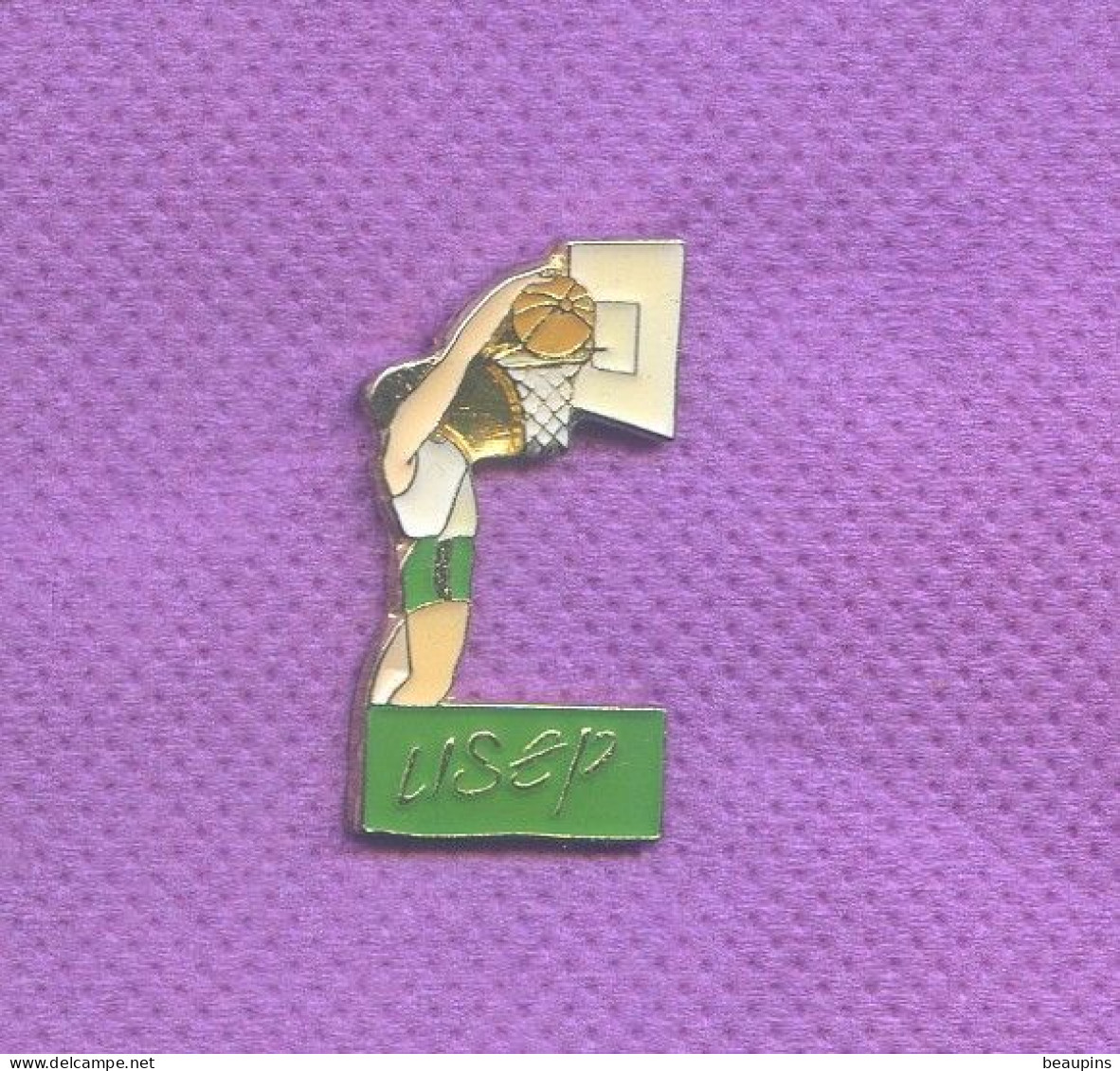 Rare Pins Usep Basketball L306 - Pallacanestro