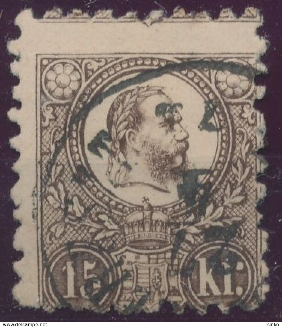 1871. Engraved 15kr - ...-1867 Voorfilatelie