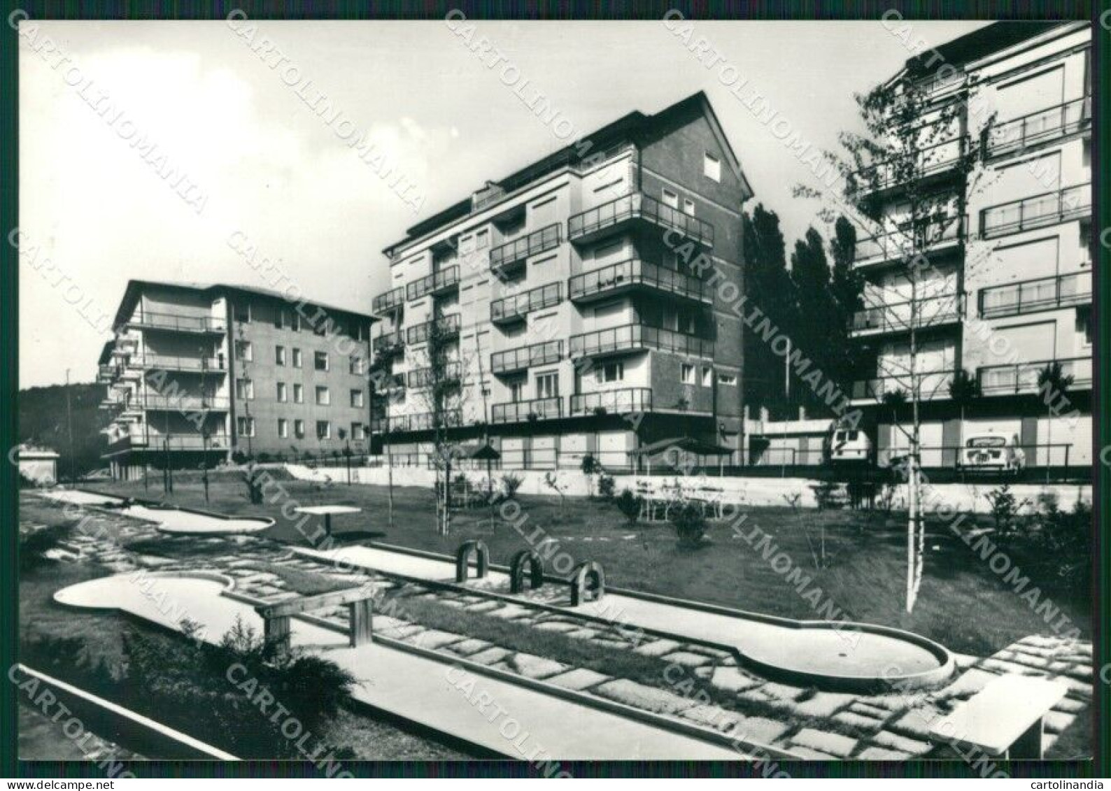 Varese Laveno Cerro Foto FG Cartolina ZK4719 - Varese