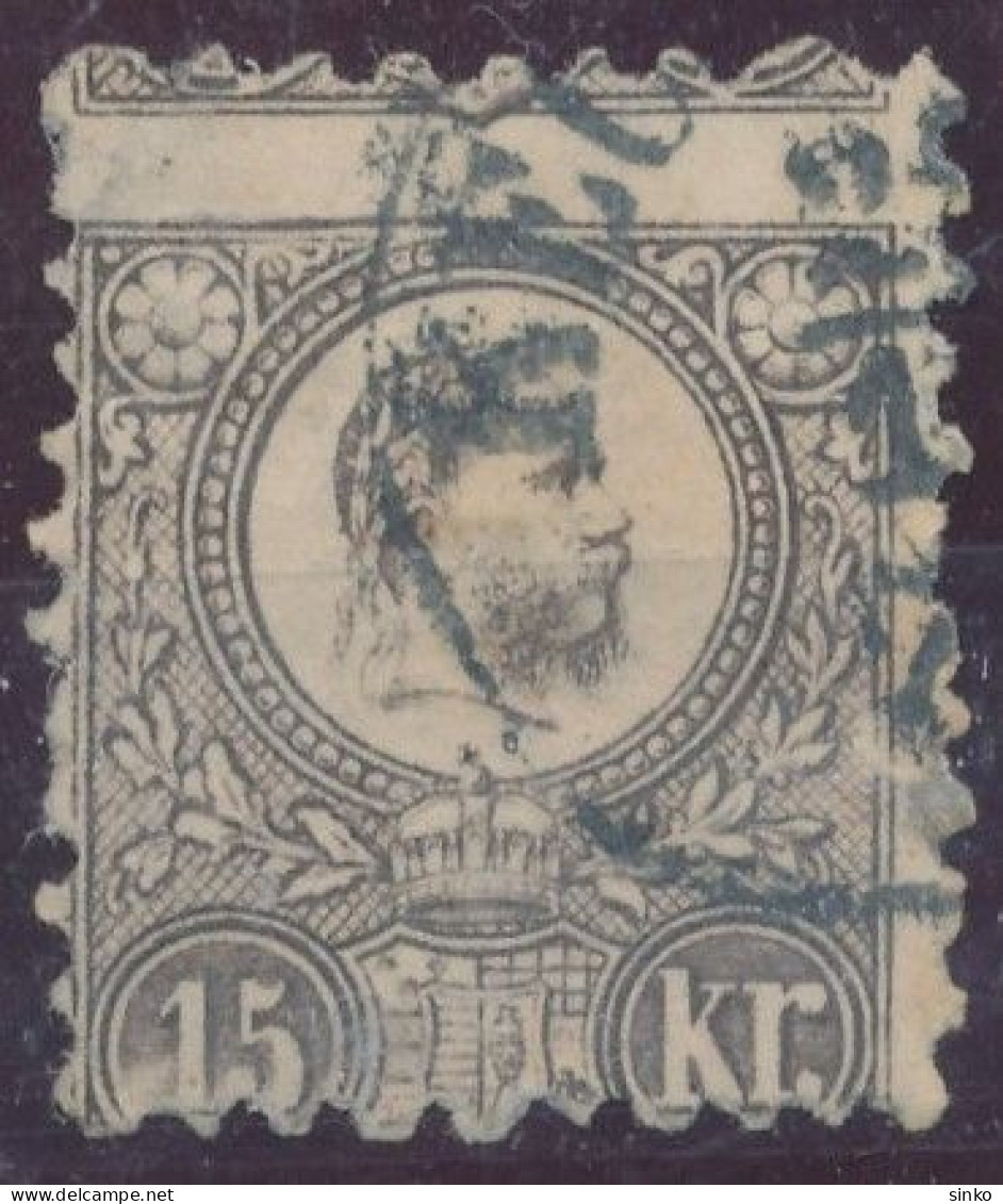 1871. Engraved 15kr - ...-1867 Voorfilatelie