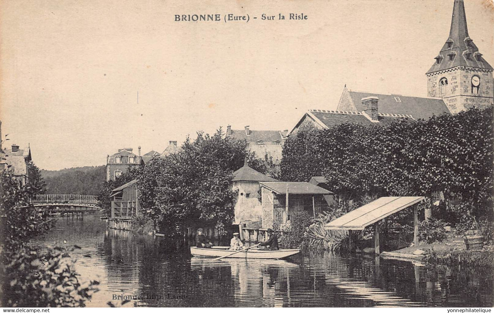 27 - EURE - canton de BRIONNE - petite collection de 24 CPA - LOT 27-28G