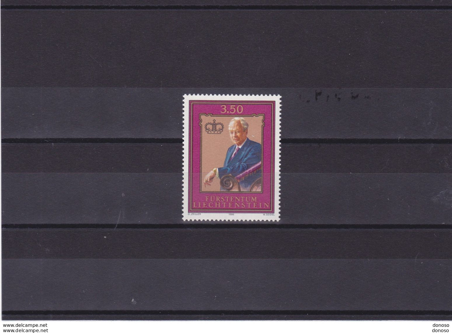 LIECHTENSTEIN 1986 François-Joseph II  Yvert 844, Michel 903 NEUF** MNH Cote Yv 5 Euros - Unused Stamps