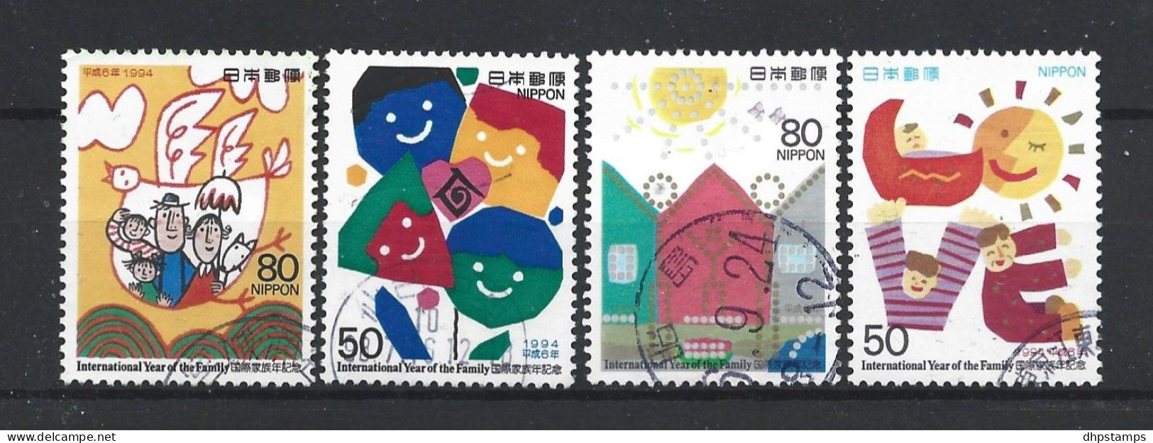 Japan 1994 Regional Issue Y.T. 2106/2109 (0) - Used Stamps