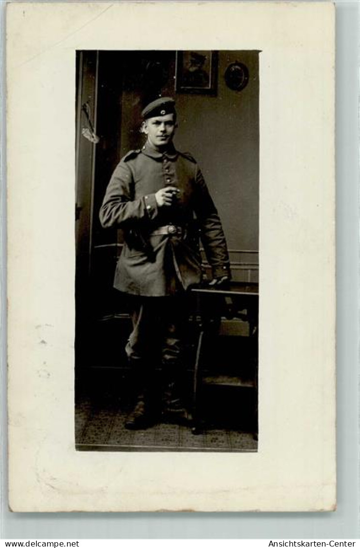 39164204 - Soldat Mit Einer Zigarre AK - War 1914-18