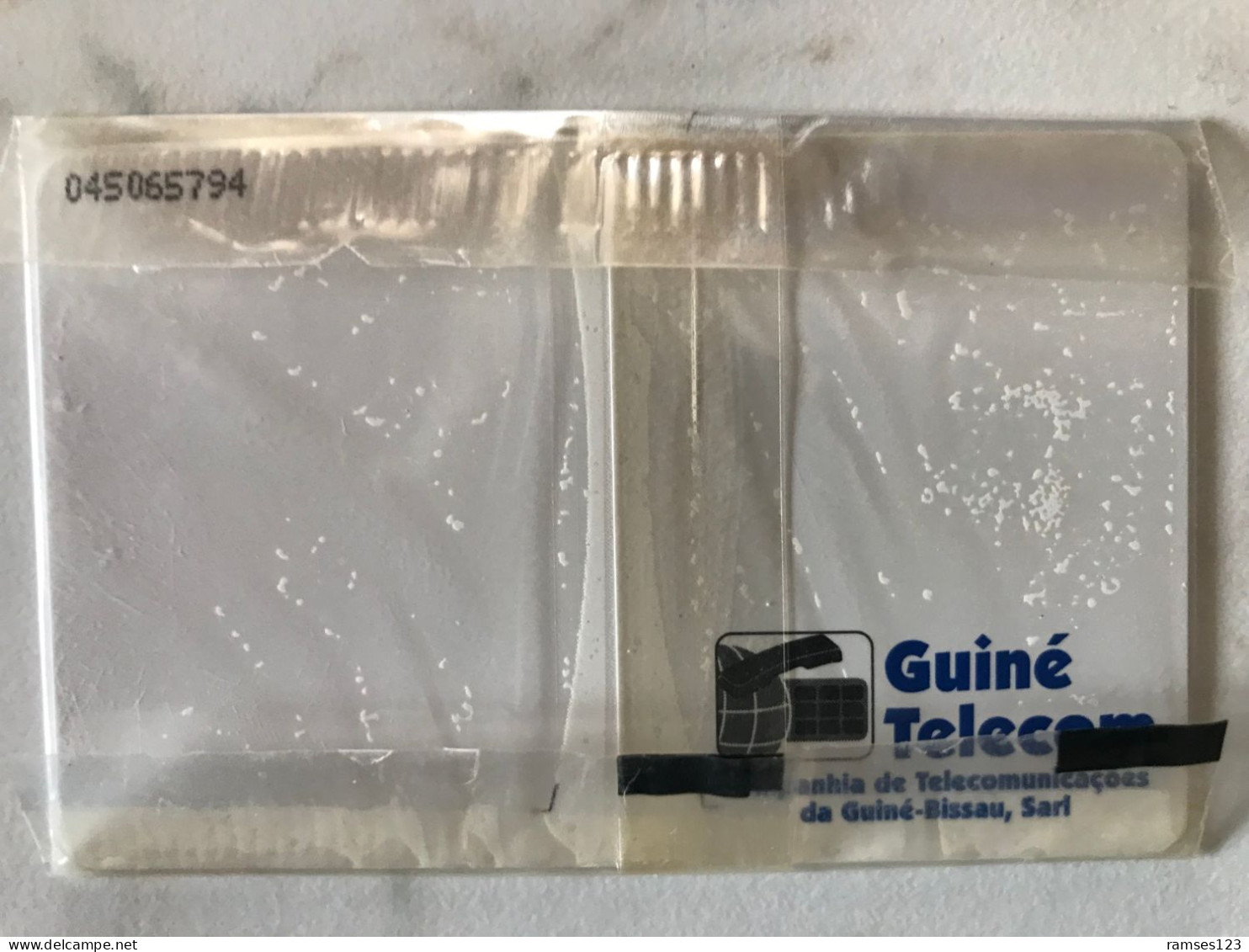 RRRR   GUINEE    BISSAU    GUINE TELECOM   20 UNITS    BEACH    MINT IN SEALED   RRRR - Guinea-Bissau