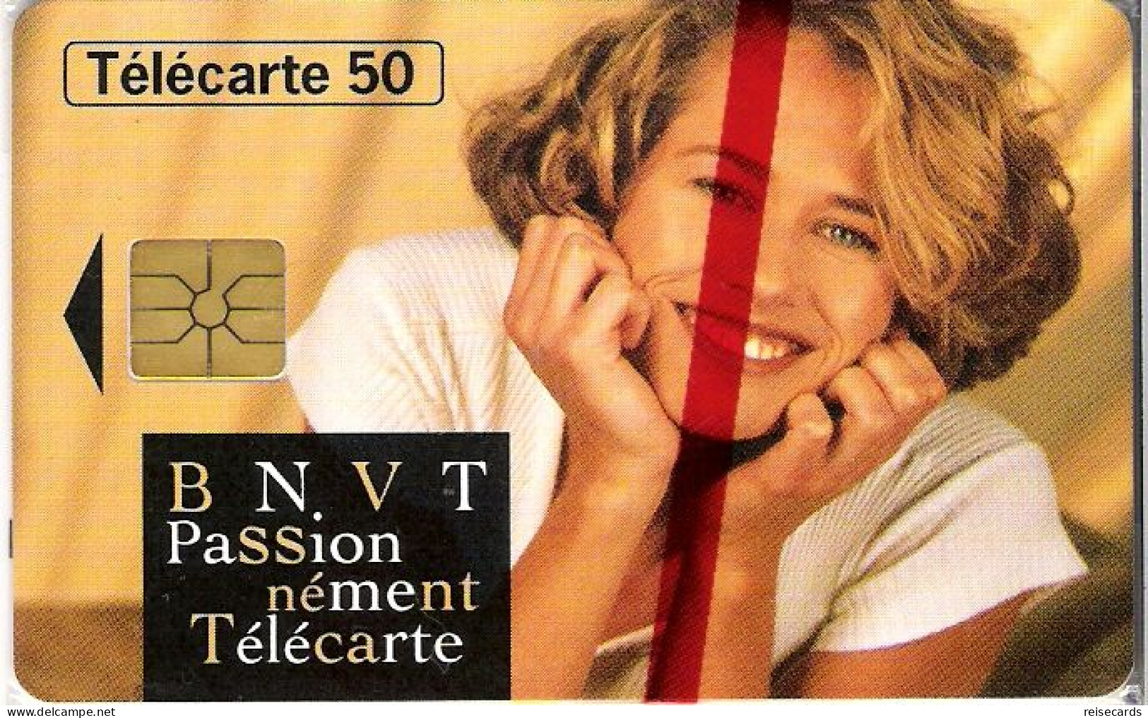 France: France Telecom 04/96 F639B BNVT Passionnément Télécarte. NSB - 1996