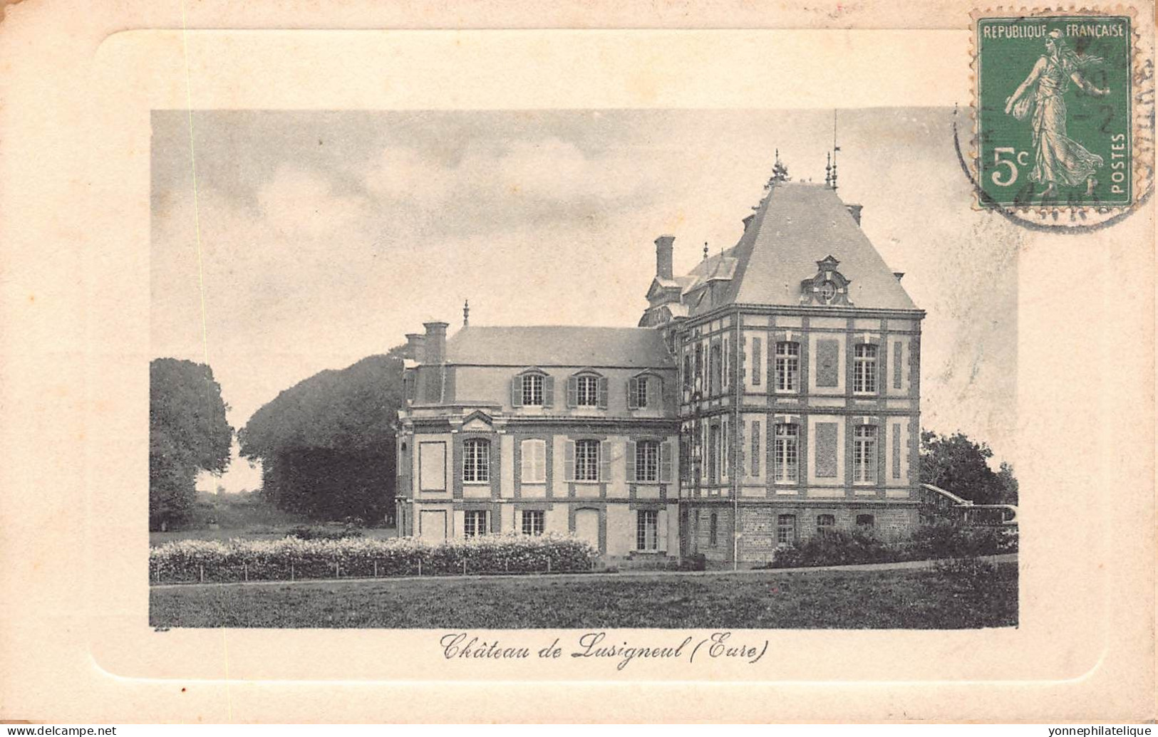 27 - EURE - Canton De BROGLIE - Lot De 10 CPA Du Château - LOT 27-29G - 5 - 99 Postkaarten