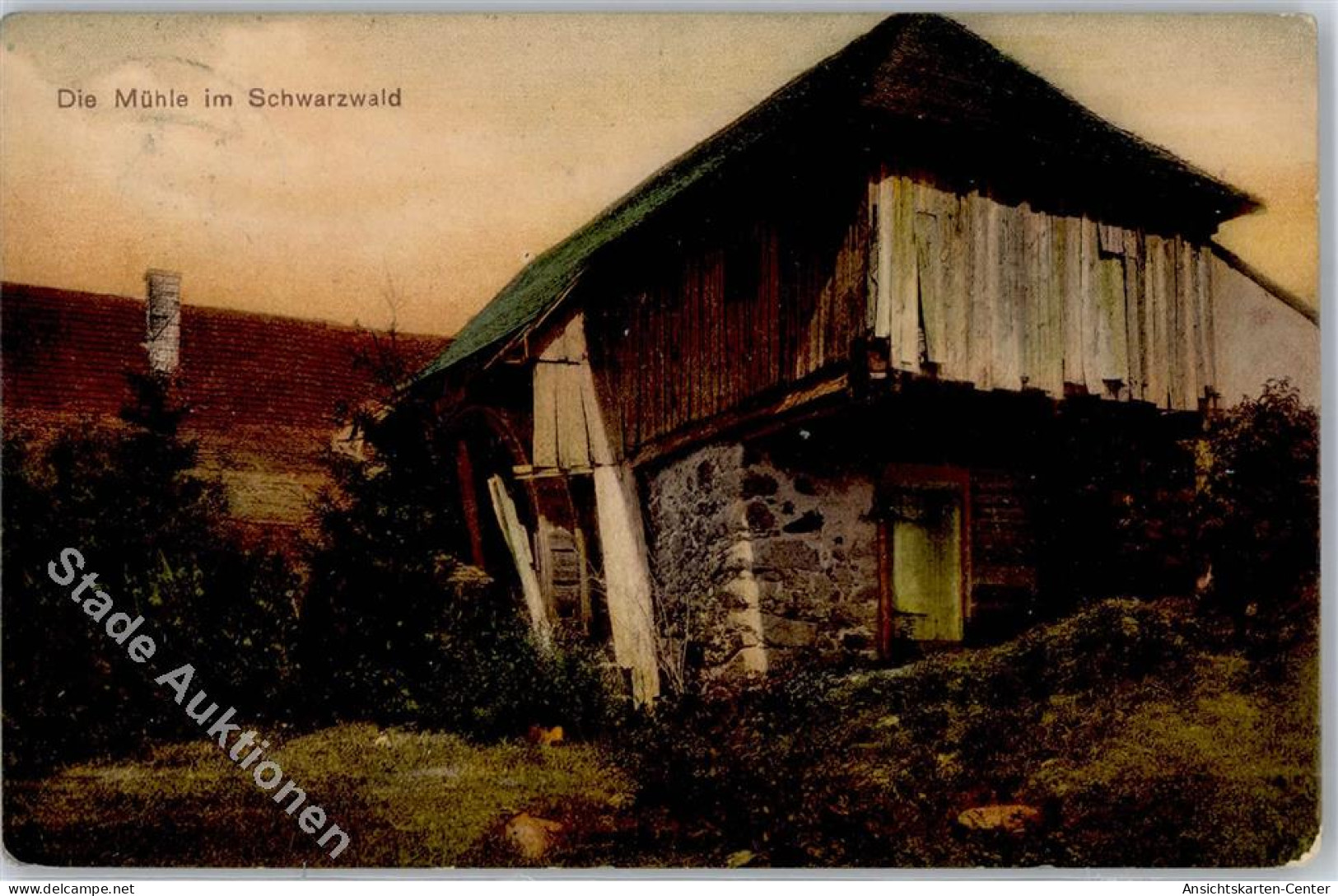 51399404 - Die Muehle Im Schwarzwald - Hochschwarzwald