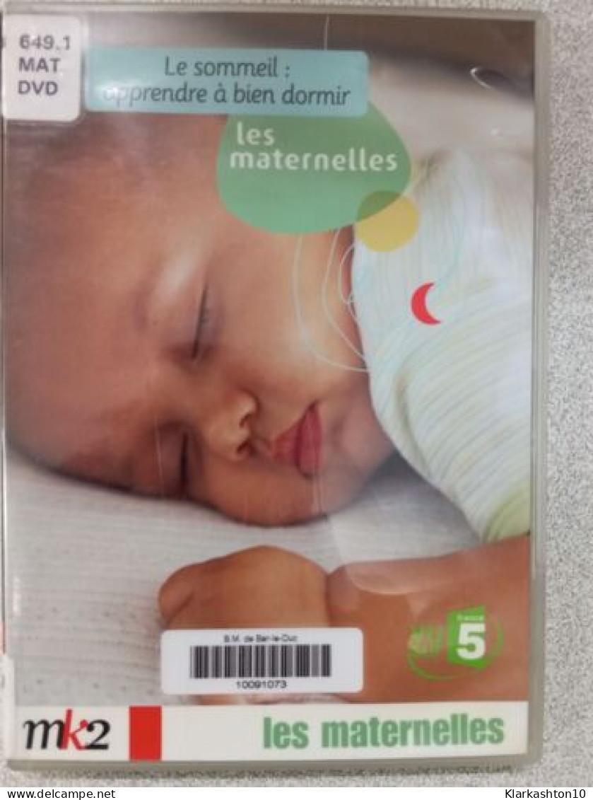 Les Maternelles - Le Sommeil : Apprendre A Bien Dormir - Vol. 5 - Otros & Sin Clasificación