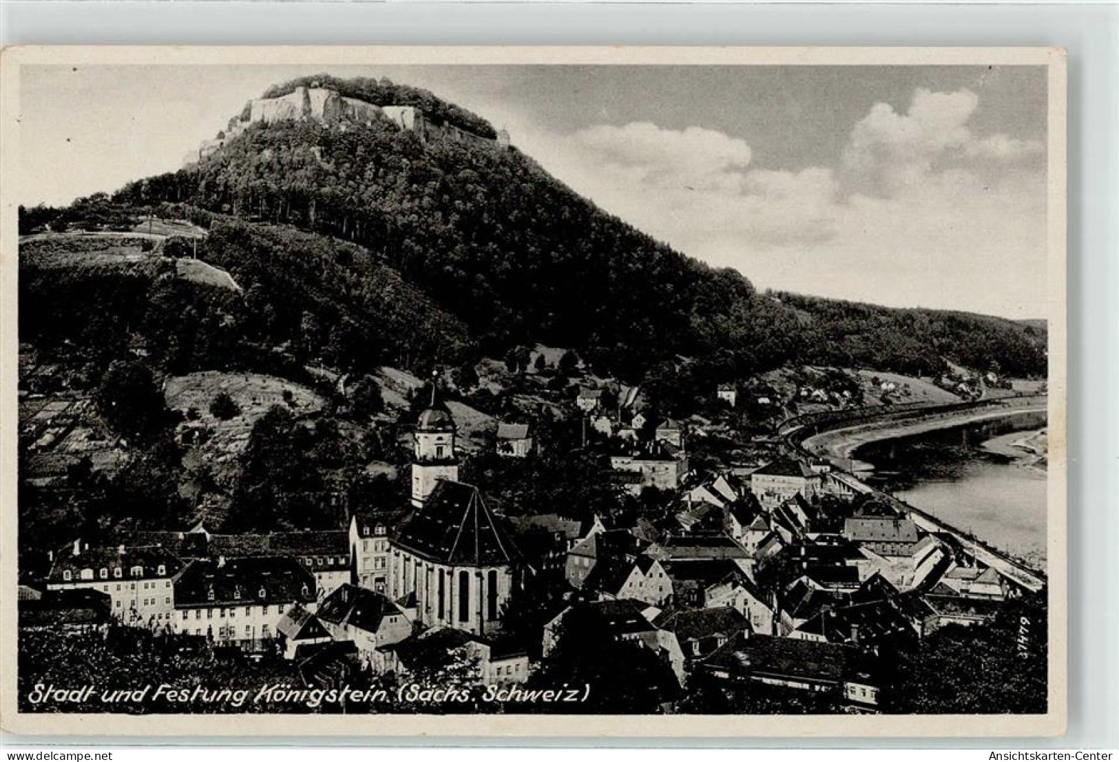 52184904 - Koenigstein , Saechs Schweiz - Königstein (Sächs. Schw.)