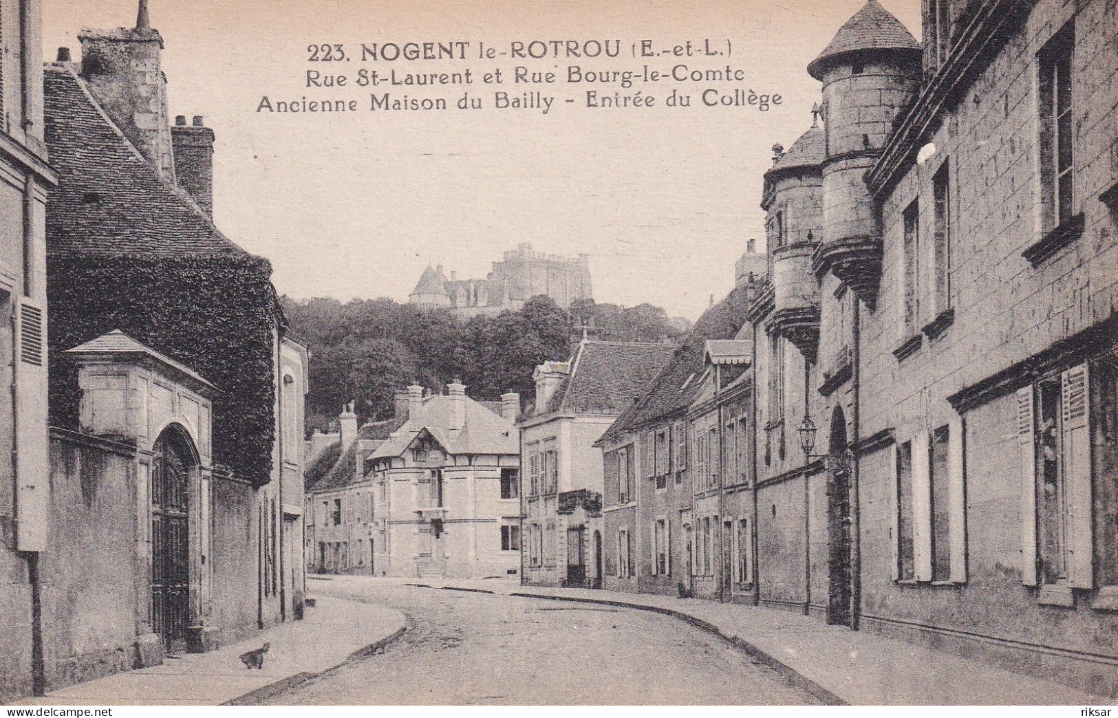 NOGENT LE ROTROU - Nogent Le Rotrou