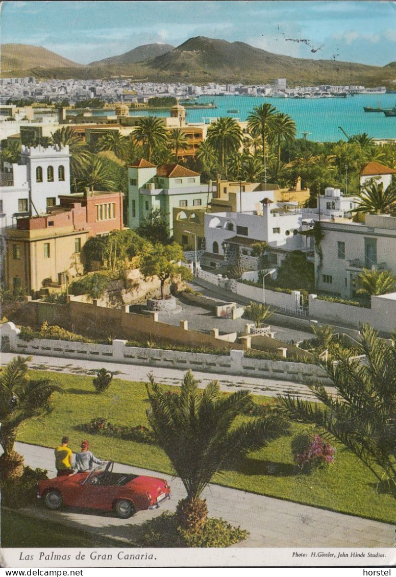 Spanien - Gran Canaria - Las Palmas - Street View - Cars - Cabrio - MG Midget - Gran Canaria