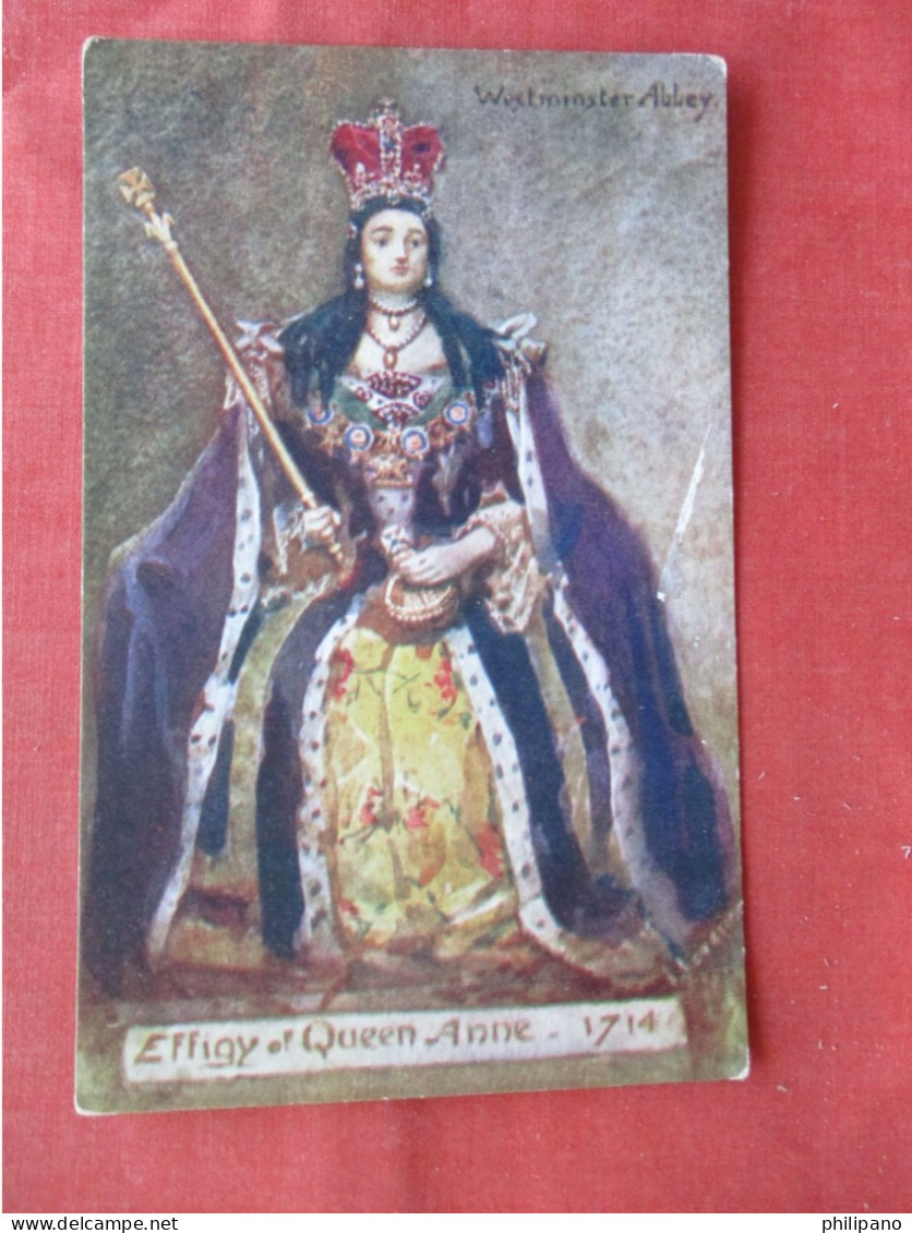 Effigy Queen Anne 1714 Ref 6383 - Royal Families