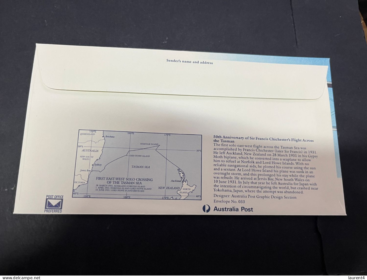 17-4-2024 (2 X 19) Australia - 1981 - Hobart Scientific Meeting (2 Covers) - Primo Giorno D'emissione (FDC)