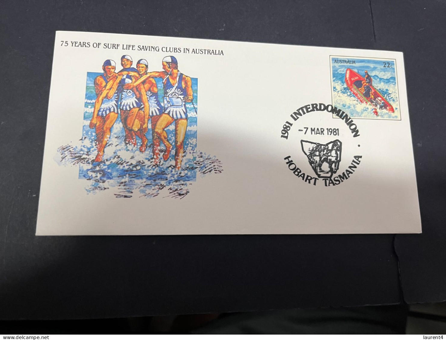 17-4-2024 (2 X 19) Australia - 1981 - Hobart (7 March 1981) 3 Covers - Premiers Jours (FDC)