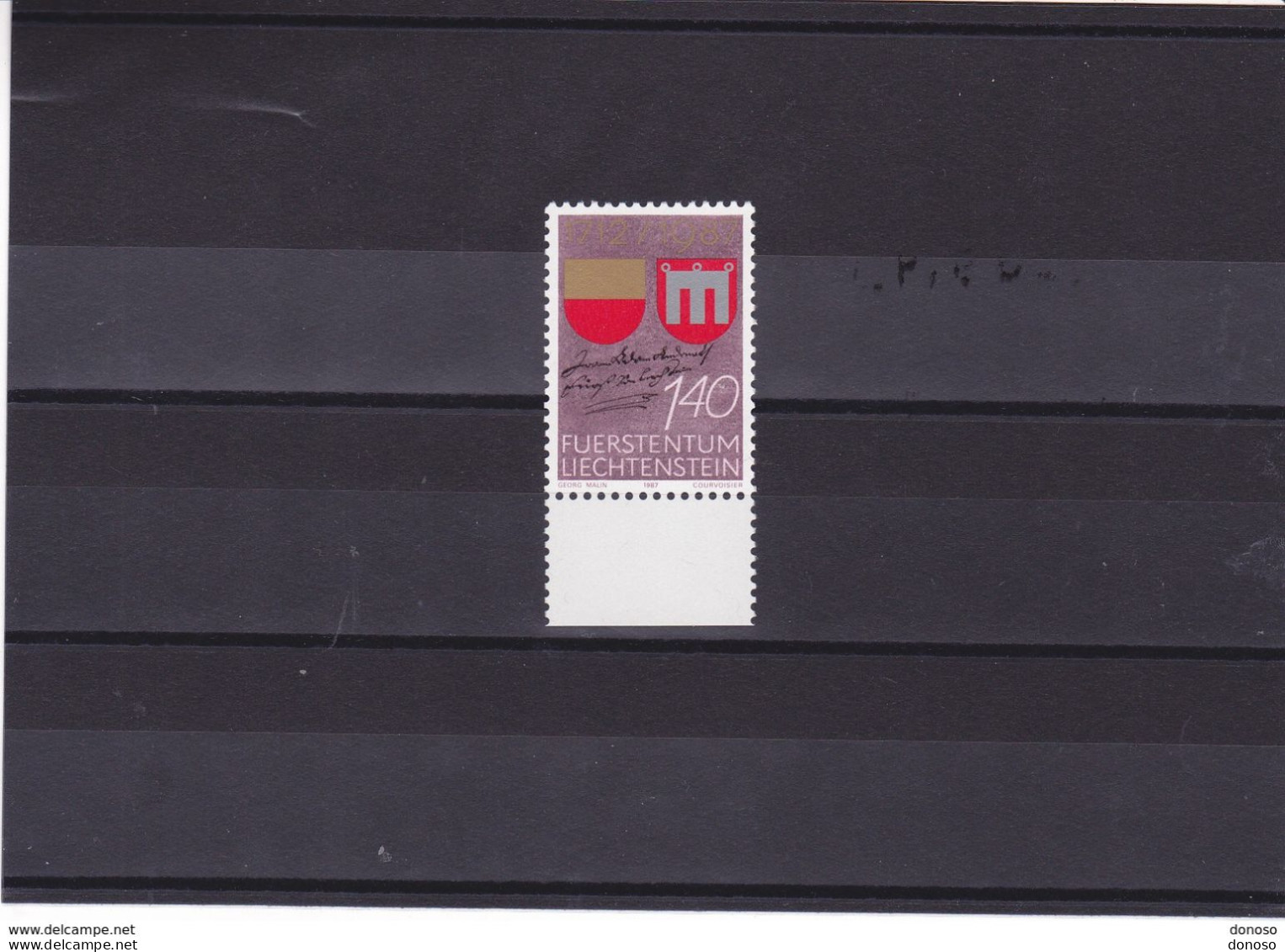 LIECHTENSTEIN 1987  Yvert 869, Michel 928 NEUF** MNH - Neufs