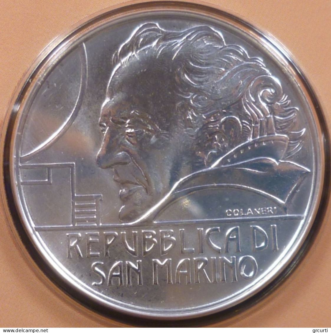 San Marino - 2013 - Serie Zecca - Con 5 € Argento "Federico Fellini" - San Marino