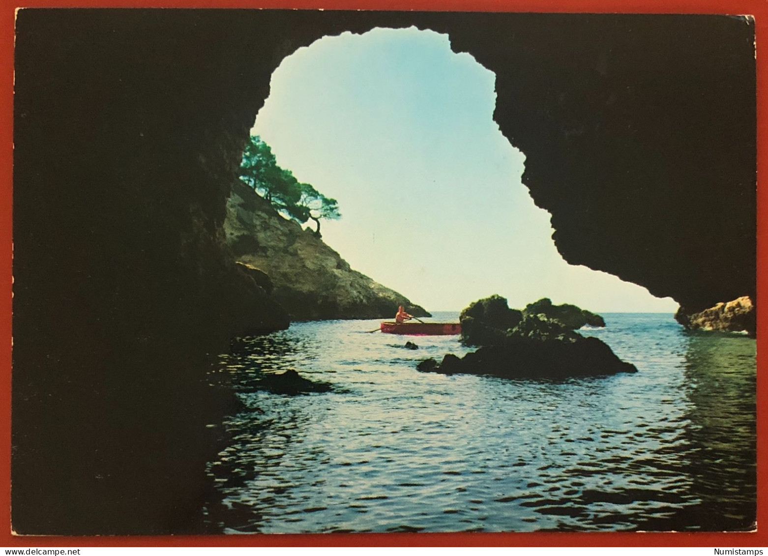 PROMONTORIO DEL GARGANO - Litorale Vieste-Mattinata - La Grotta Di Pugnochiuso - 1982 (c653) - Foggia