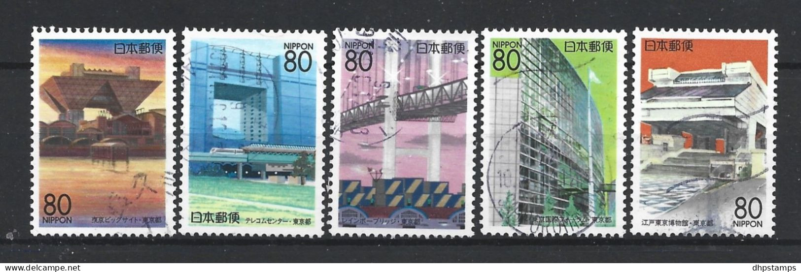 Japan 1997 Regional Issue  Y.T. 2372/2376 (0) - Used Stamps