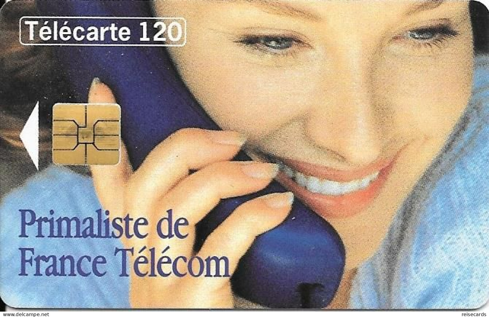 France: France Telecom 02/96 F630 Primaliste - 1996