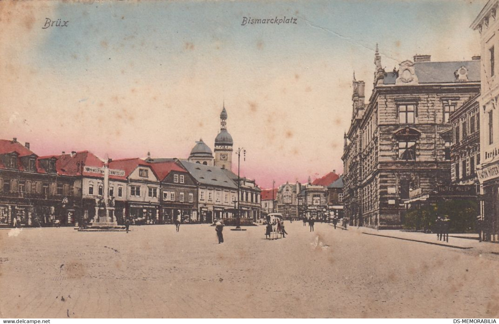 Brux - Bismarckplatz 1919 - República Checa