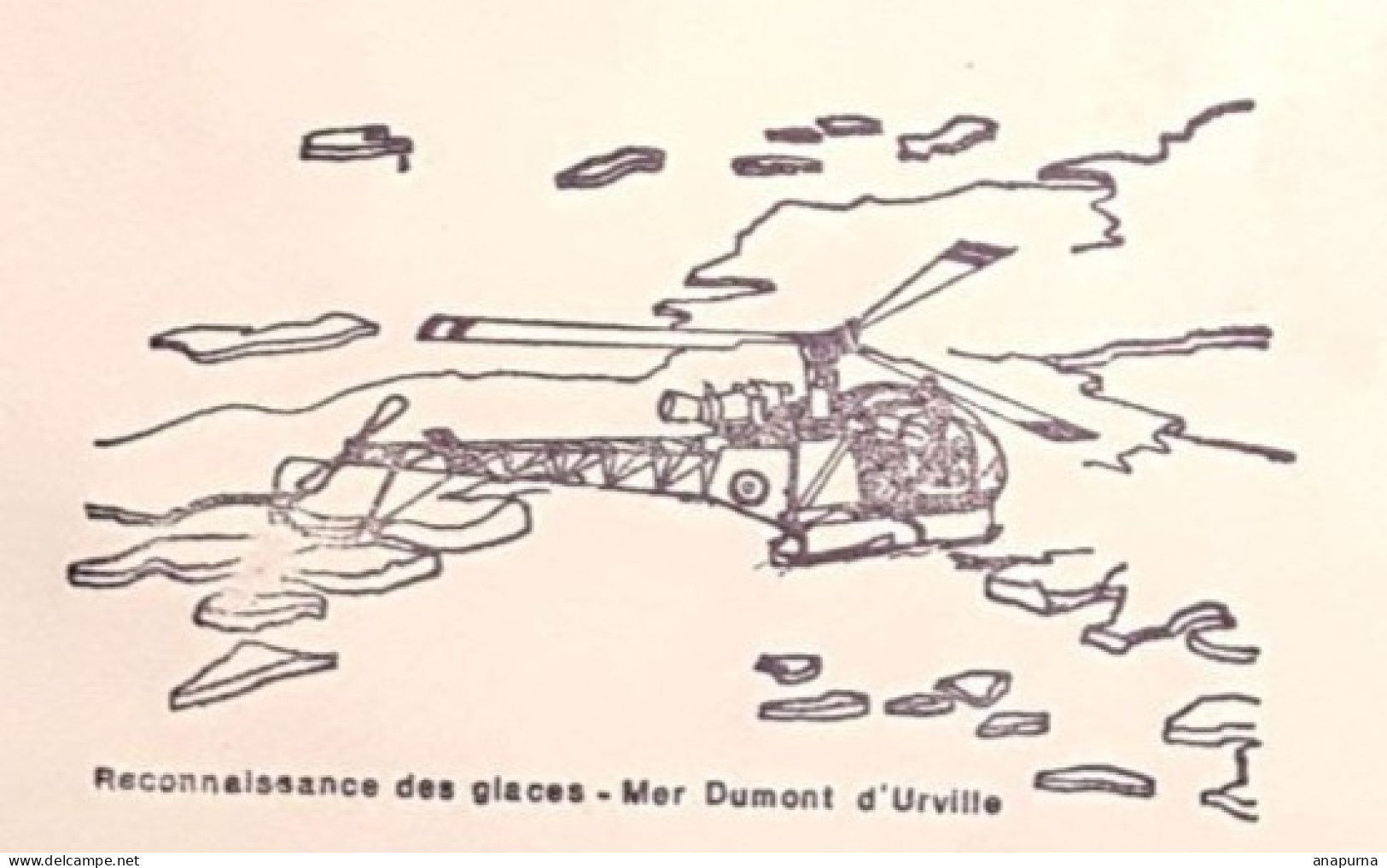 Pli Terre Adélie, Cachet Reconnaissance Des Glaces, EPF, Adelicop, Posté Base Dumont D'Urville, Cachet Arrivée France - Briefe U. Dokumente