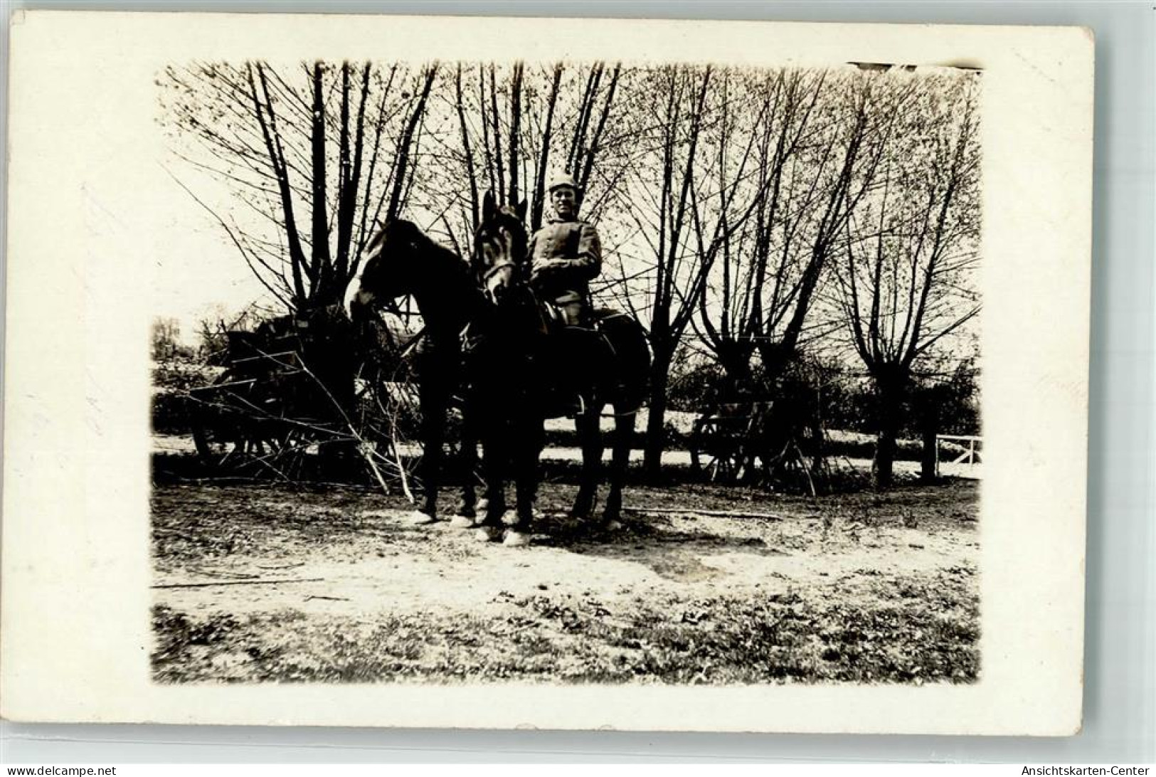 39675404 - Berittener Soldat - War 1914-18