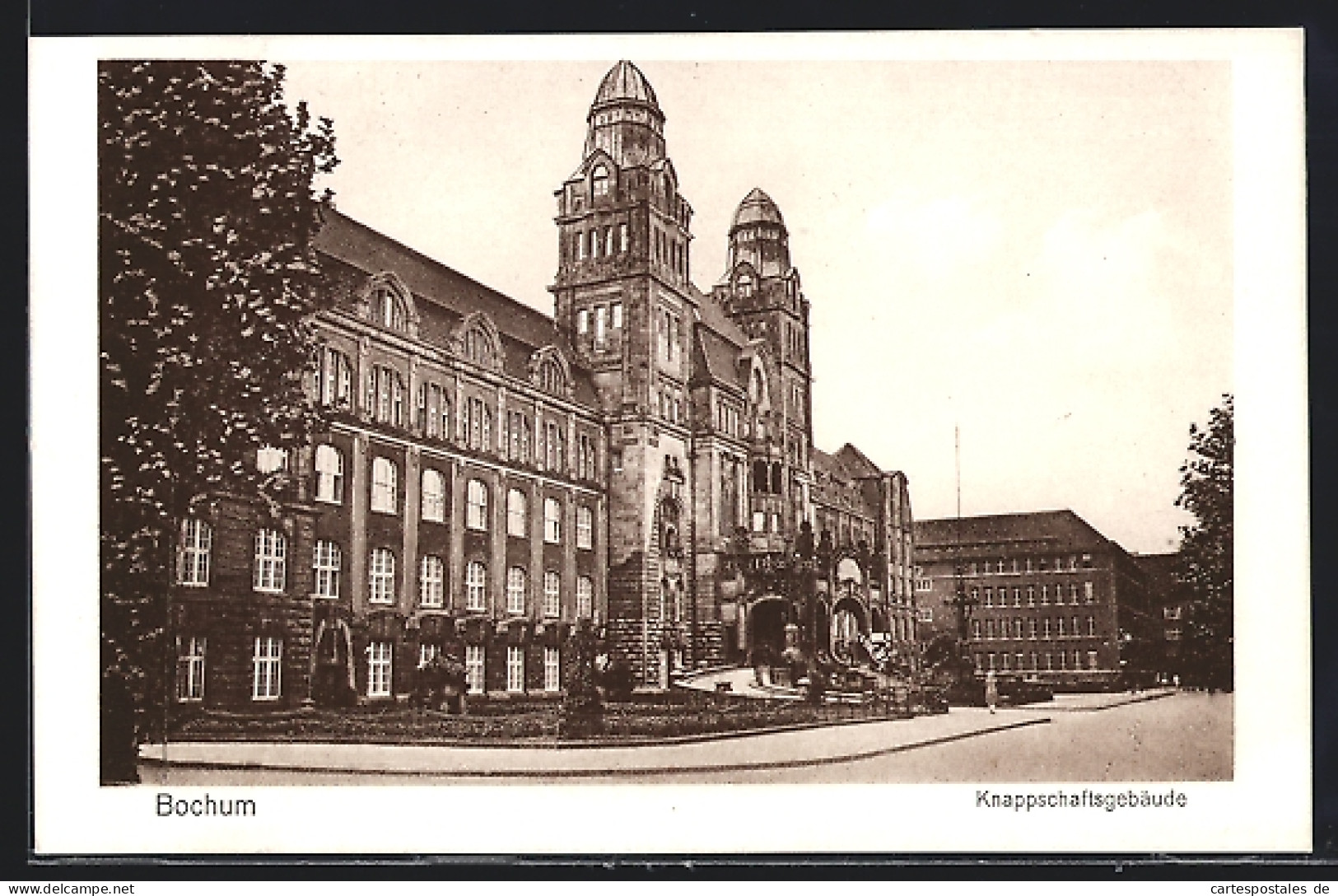 AK Bochum, Knappschaftsgebäude  - Bochum